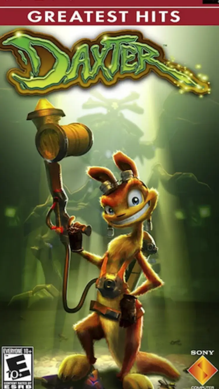 PPSSPP For IOS Download Free Latest 2025 - PSP Emulator 14 Daxter PSP Game Image