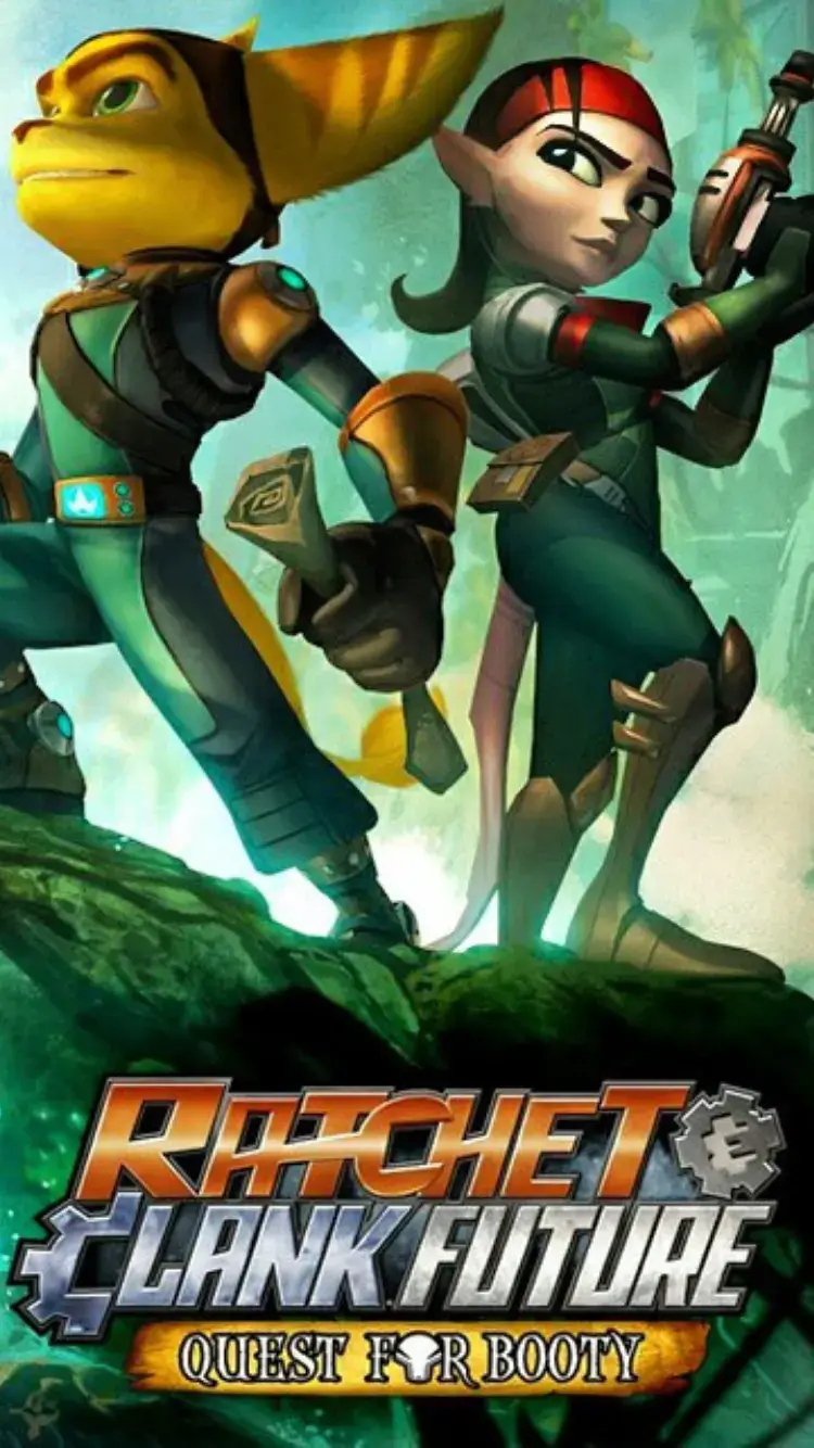 PPSSPP For IOS Download Free Latest 2025 - PSP Emulator 24 Ratchet Lank Future PSP Game