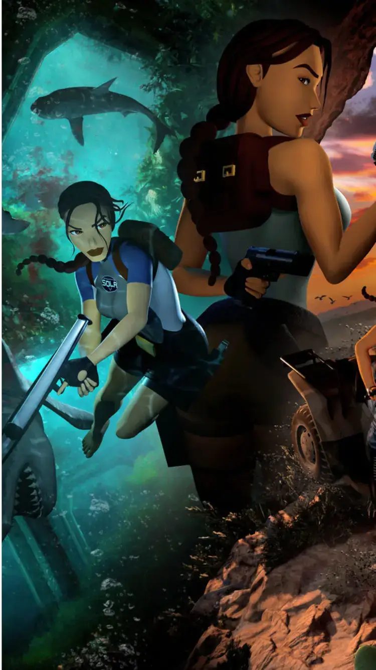PPSSPP For IOS Download Free Latest 2025 - PSP Emulator 21 Tomb Raider 1 PSP Game