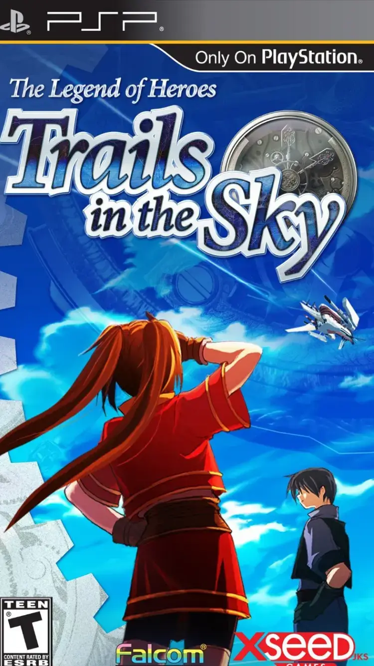 PPSSPP For IOS Download Free Latest 2025 - PSP Emulator 23 Trails in the sky PSP Game